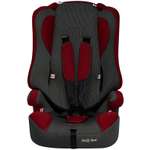 Автокресло Teddy Bear 513R/39 deep red-black dot 1/2/3 (9-36 кг)