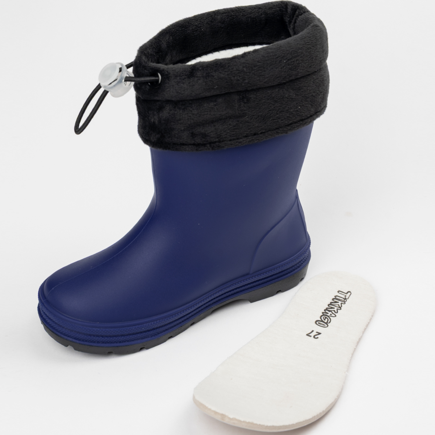 Резиновые сапоги TikkaGo 7B05_2025-05_navy-black - фото 9