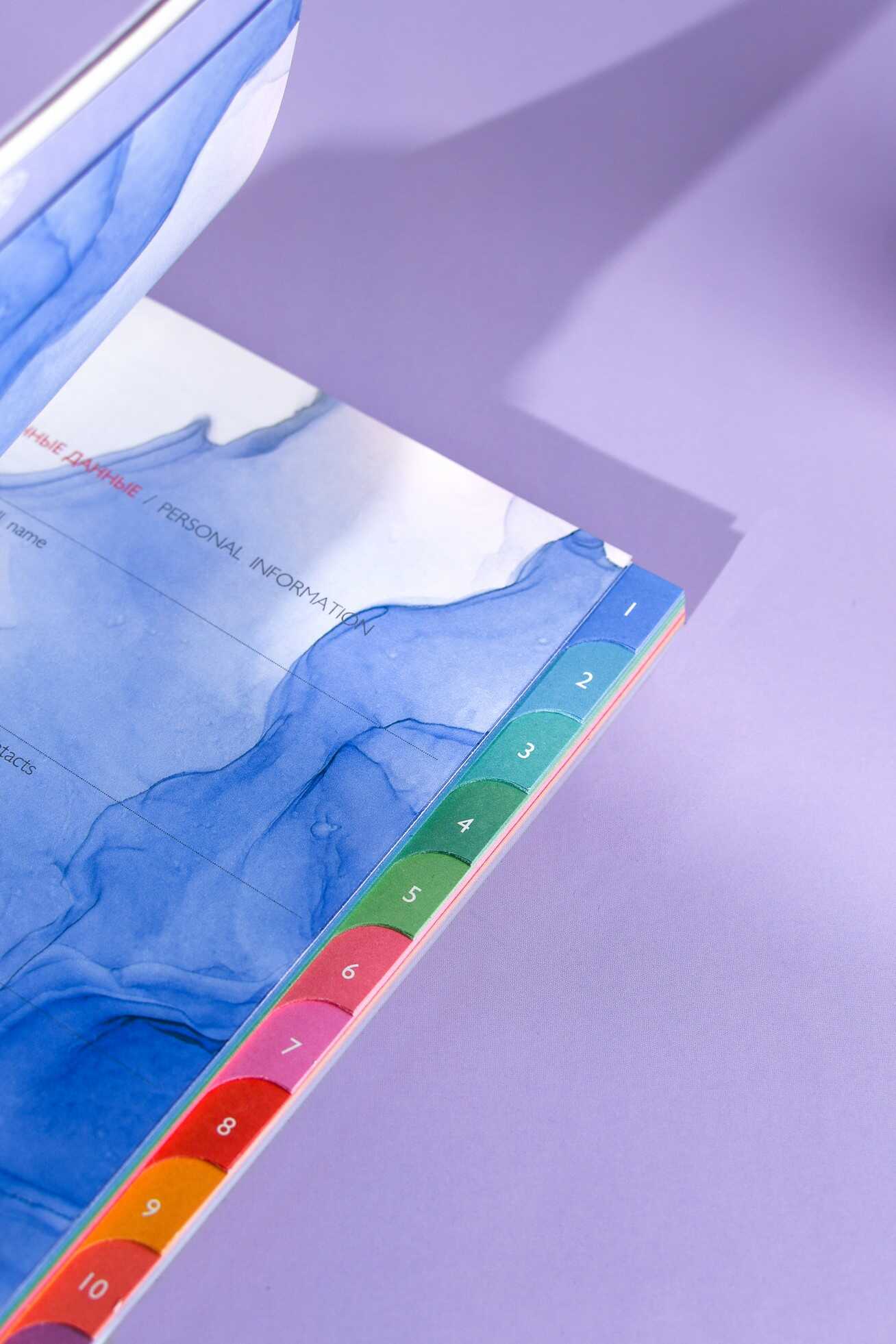 Ежедневник Феникс + ESCALADA 96 лист. - фото 12