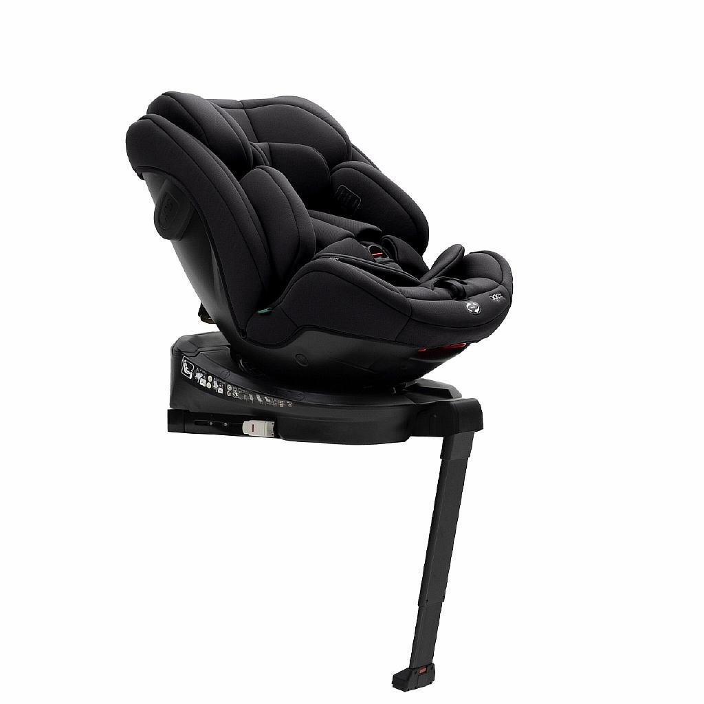 Автокресло agex Comfort i-Fix 360 Isofix 0+/1/2/3 (0-36 кг) черный - фото 8