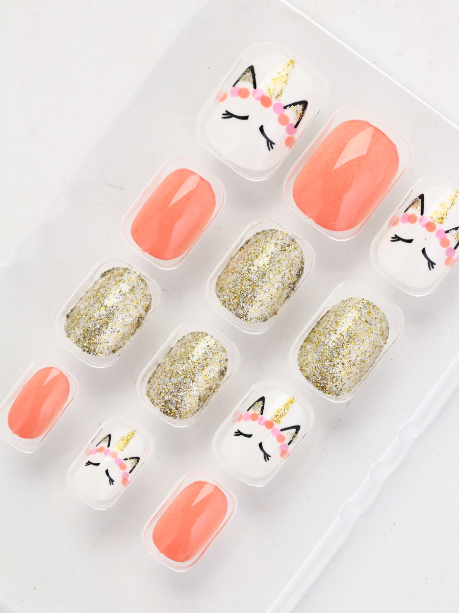 Детские накладные ногти Выбражулька Сияй ярче звезд - фото 3