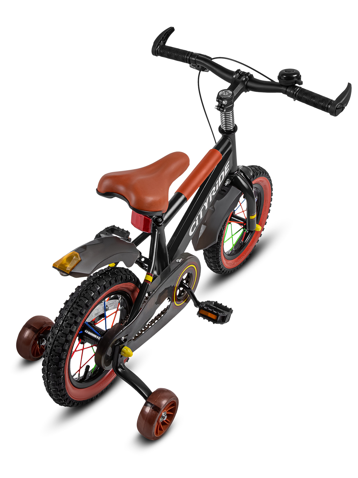 Двухколесный велосипед CITYRIDE 12 дюймов - фото 18