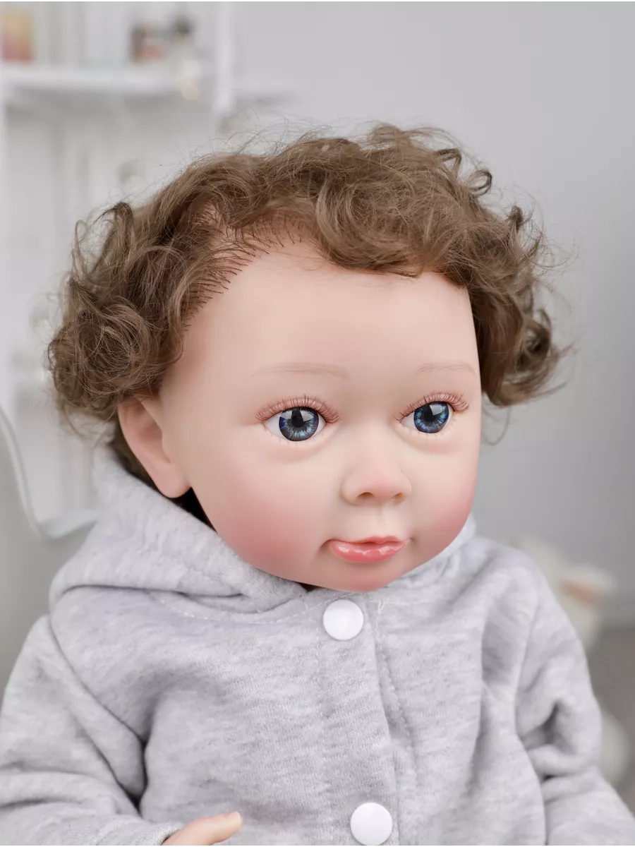 Кукла пупс Soul Sister высота 55 см SST-REBORN_IGOR - фото 6