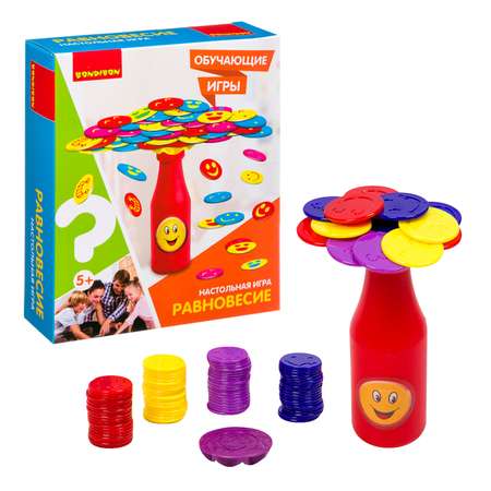 Настольная игра Bondibon на ловкость Равновесие