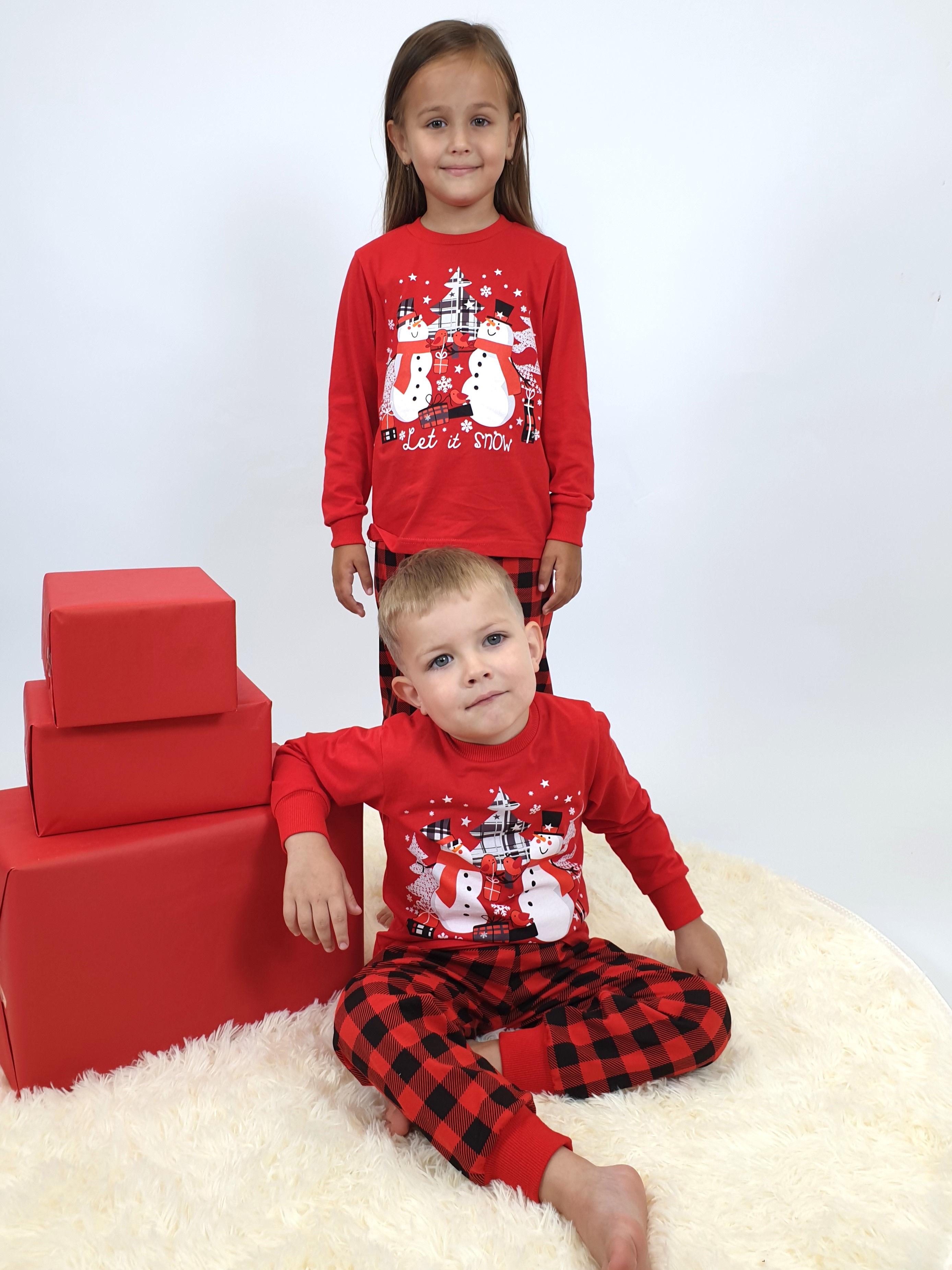 Пижама Luneva 8-64-2. - фото 3