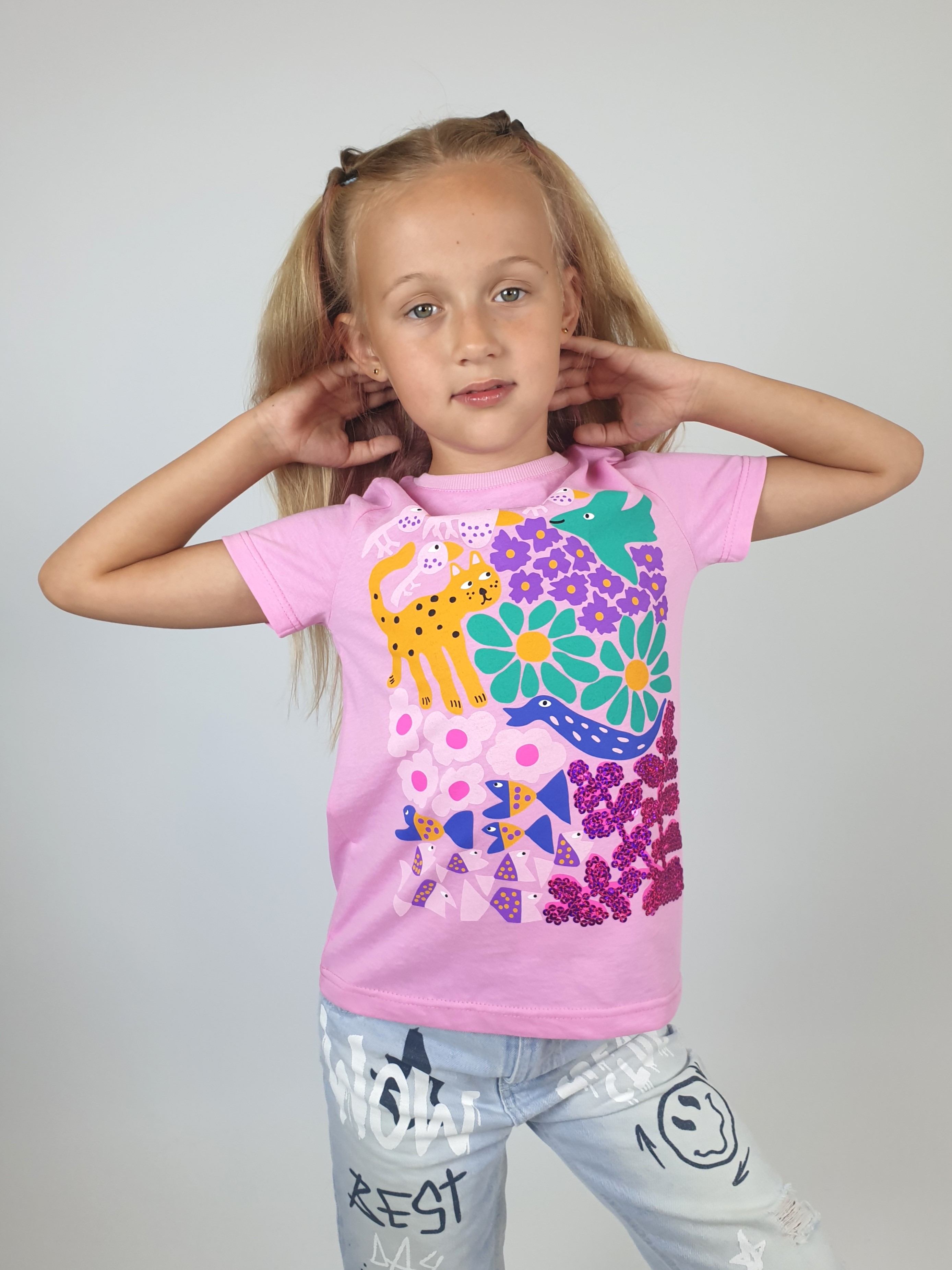 Футболка Luneva 6-65-2. - фото 4