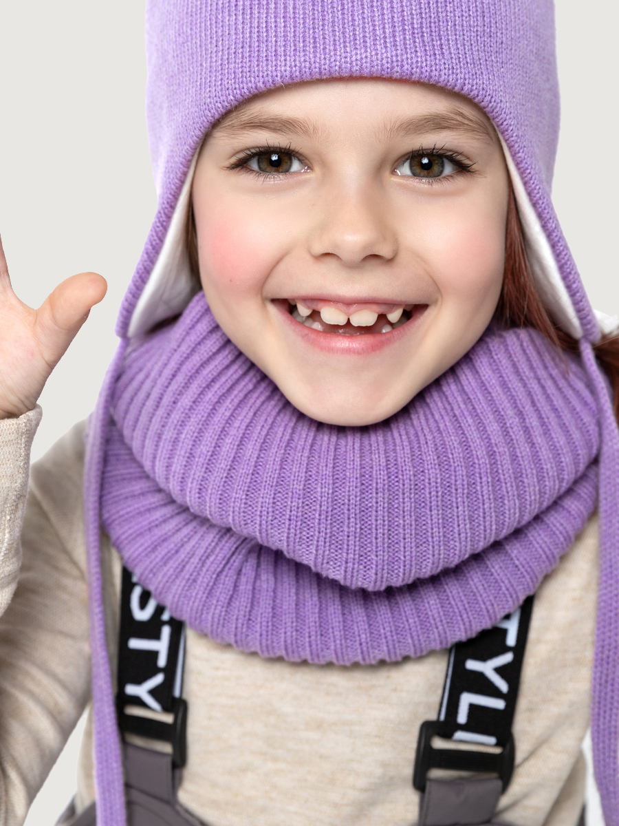 Снуд NIKASTYLE 17з15625 фиалка - фото 1