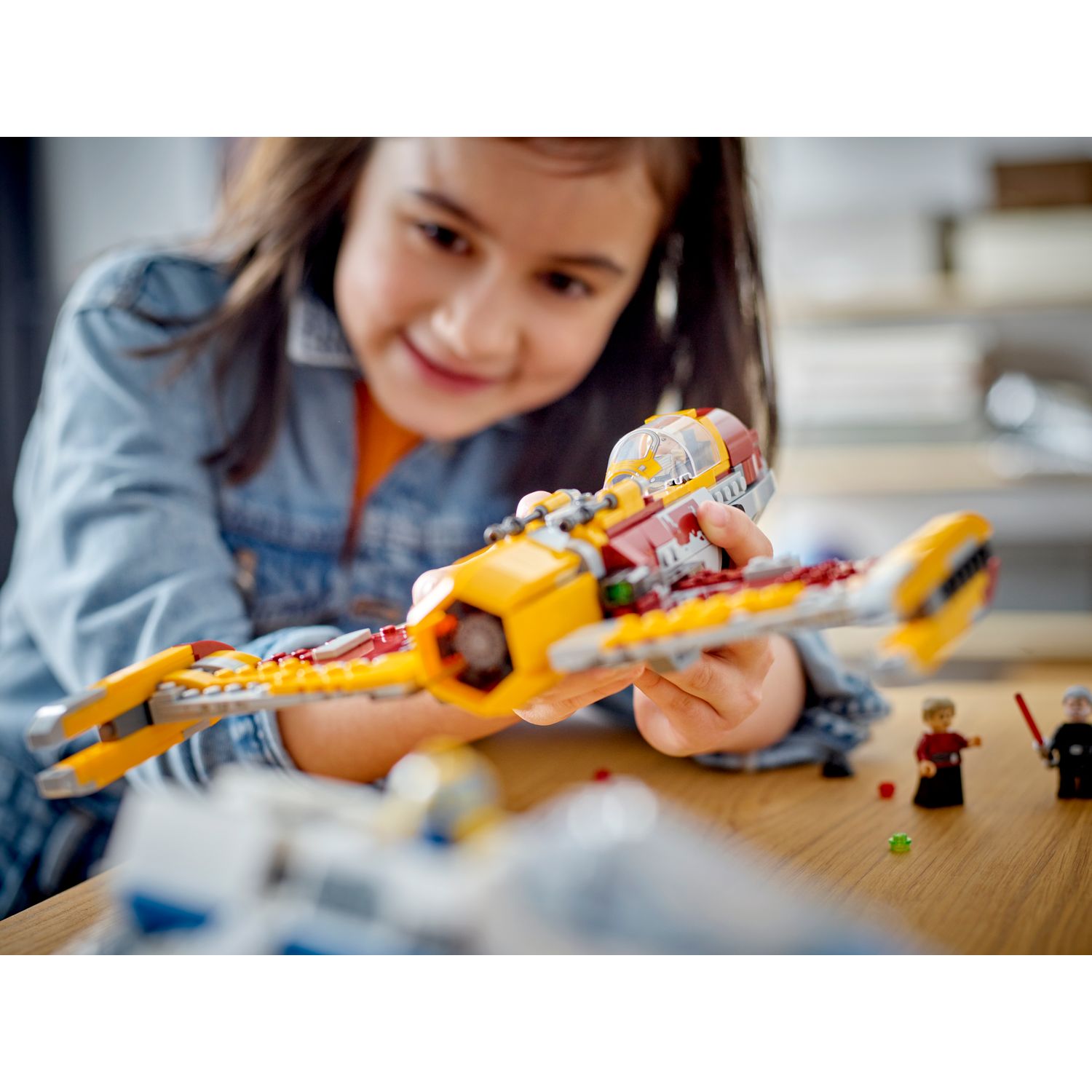 Конструктор LEGO Star Wars E-wing vs ShinHati Starfighter блочный - фото 12
