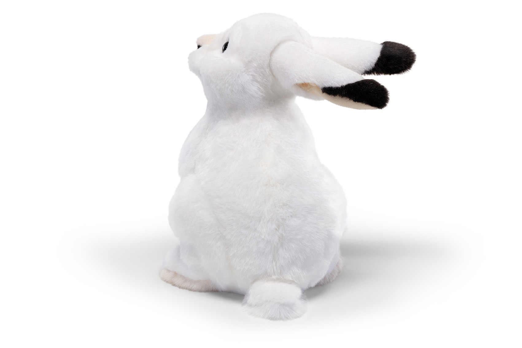 Мягкая игрушка Trudi Зайчик белый 26см - фото 6