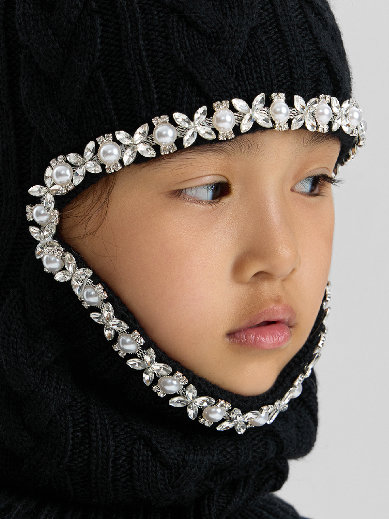 Балаклава Happy Baby 89156-0_dark-grey - фото 5