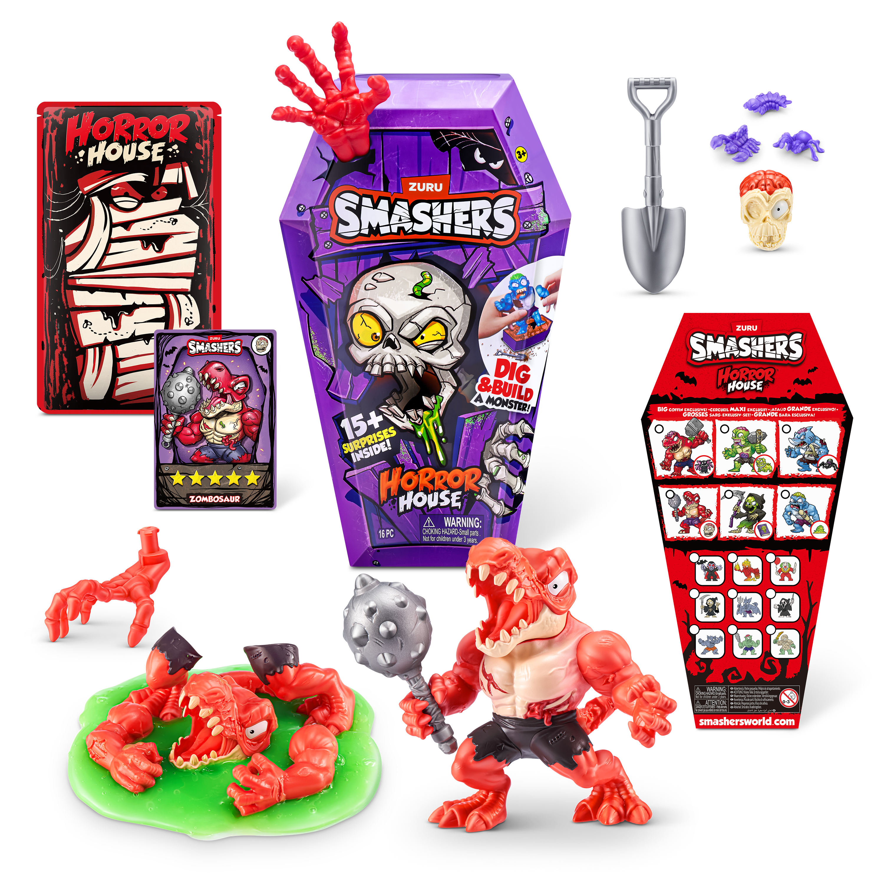 Фигурка Zuru Smashers Horror House - фото 17