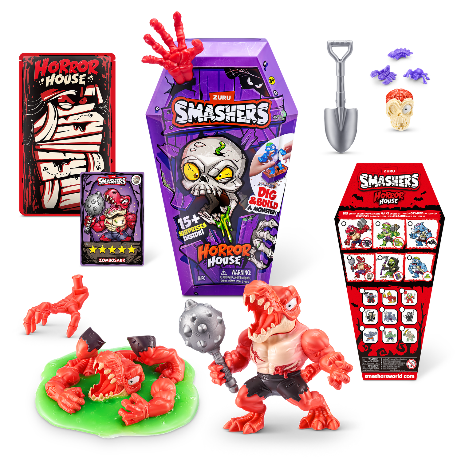 Фигурка Zuru Smashers Horror House - фото 17