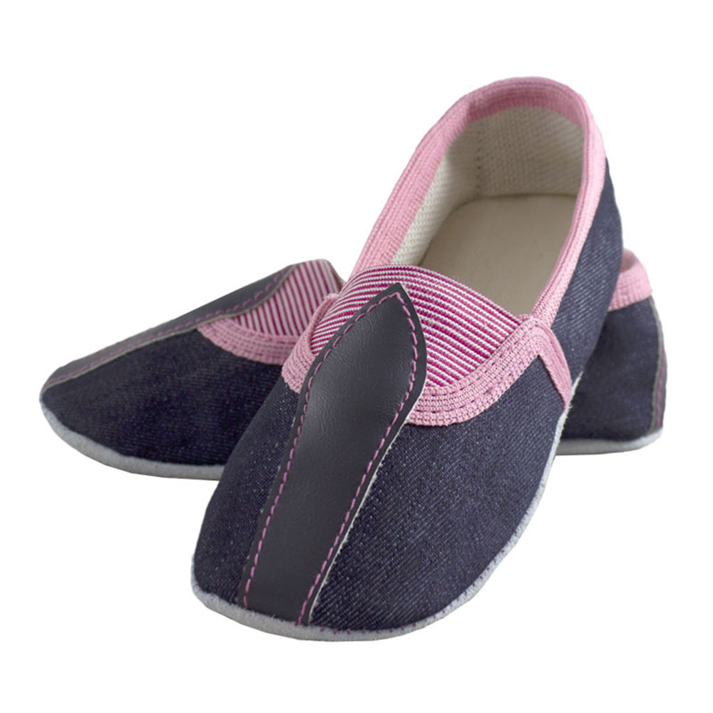 Чешки BEST.A 531 BEST.A синий джинс синий ремень - фото 1