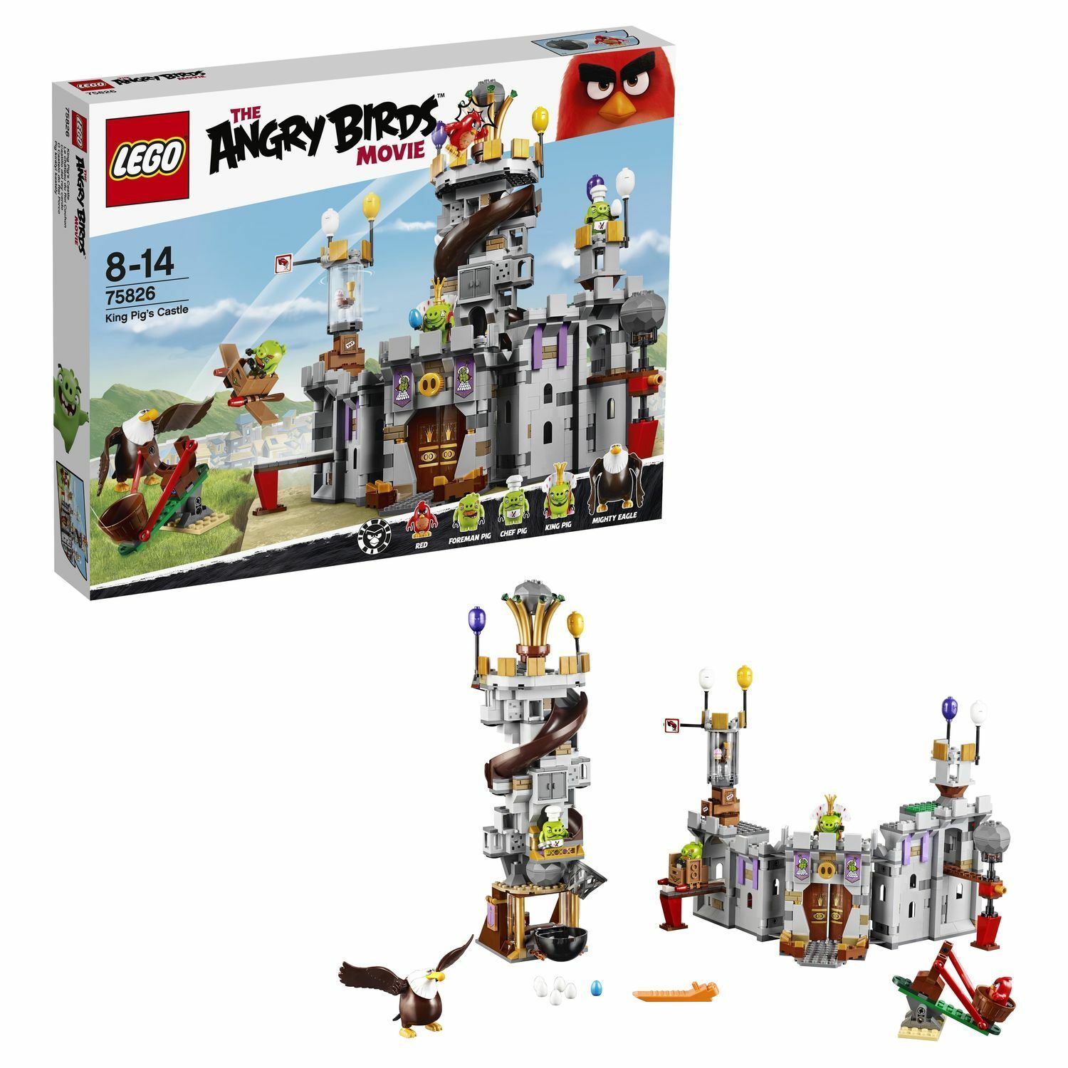 Конструктор LEGO AngryBirds блочный - фото 1
