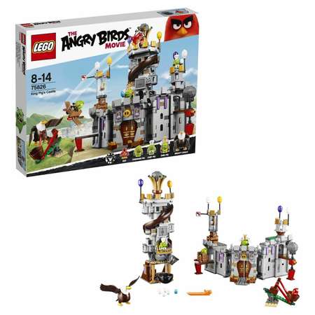 Конструктор LEGO AngryBirds блочный