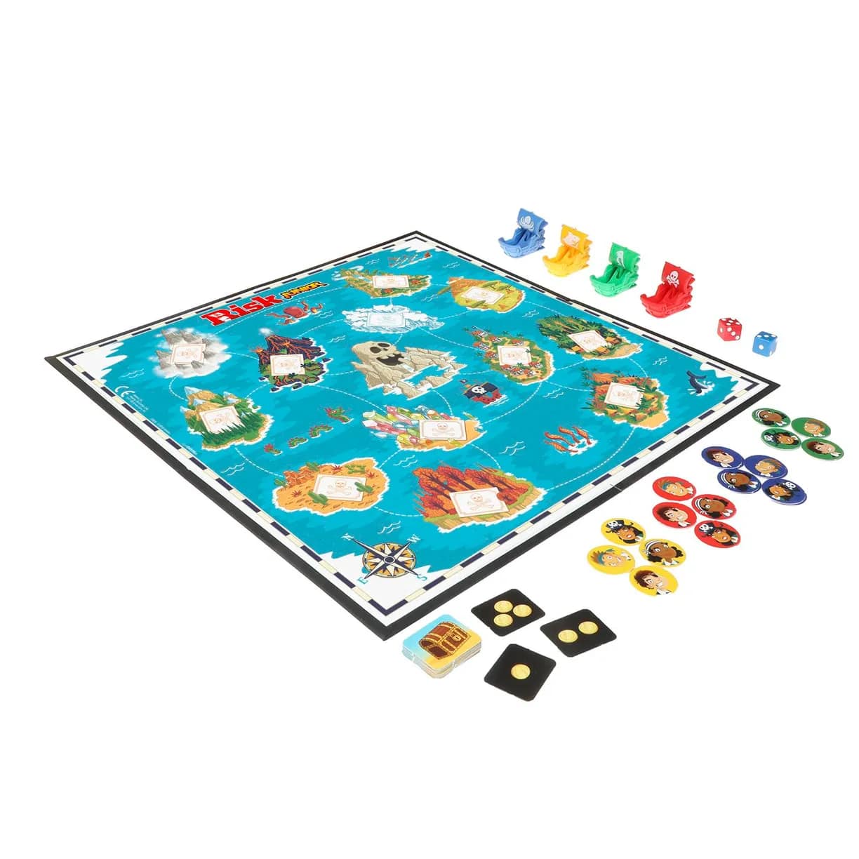 Настольная игра Hasbro Games Gaming Риск Джуниор - фото 8