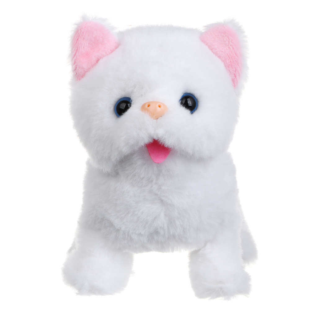 Мягкая игрушка Игроленд котик Питомец интерактивный - фото 2