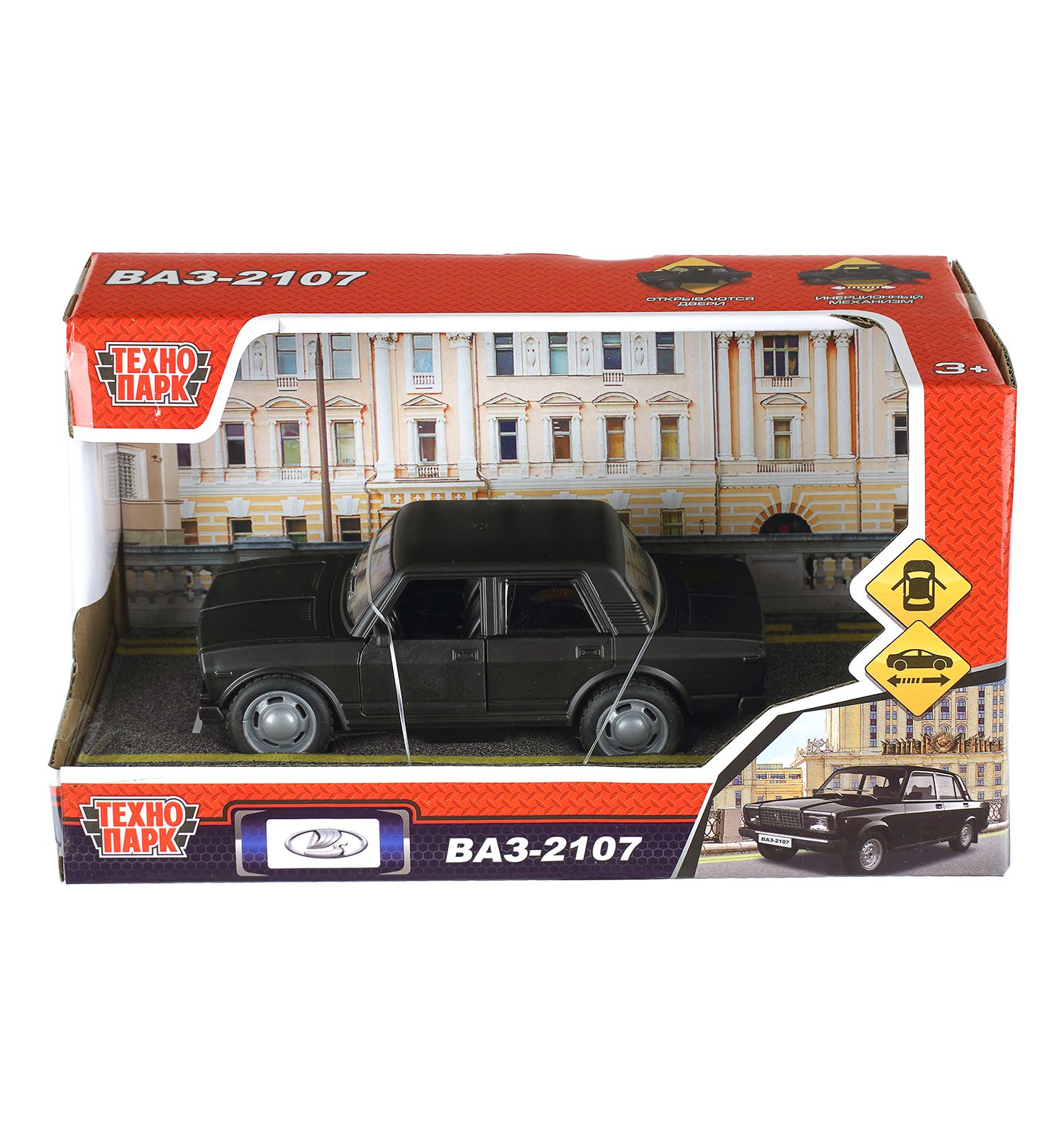 Автомобиль Технопарк ВАЗ 2107 409498 - фото 9