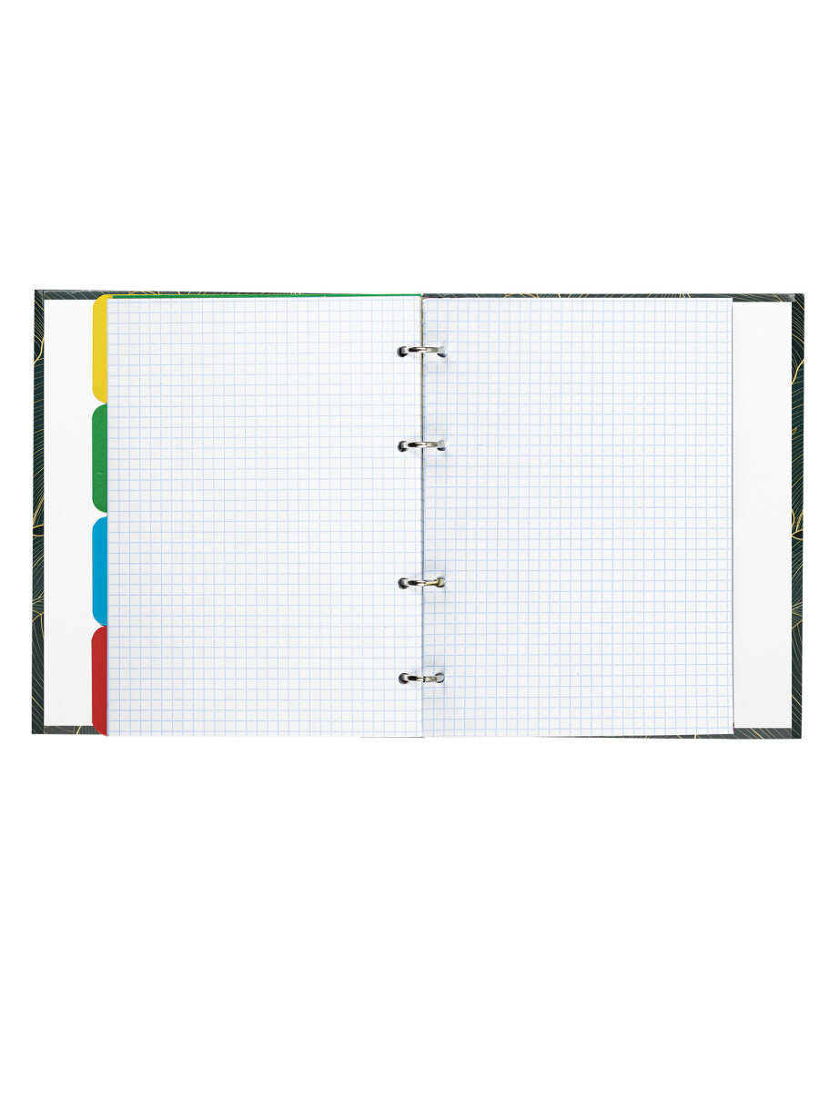 Тетрадь со сменным блоком Brauberg клетка 240 лист. - фото 8