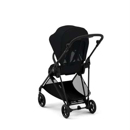 Коляска прогулочная Cybex Melio Carbon Moon Black