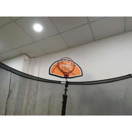 Батут Yamota TOP 366 см (12ft) с баскетбольным набором