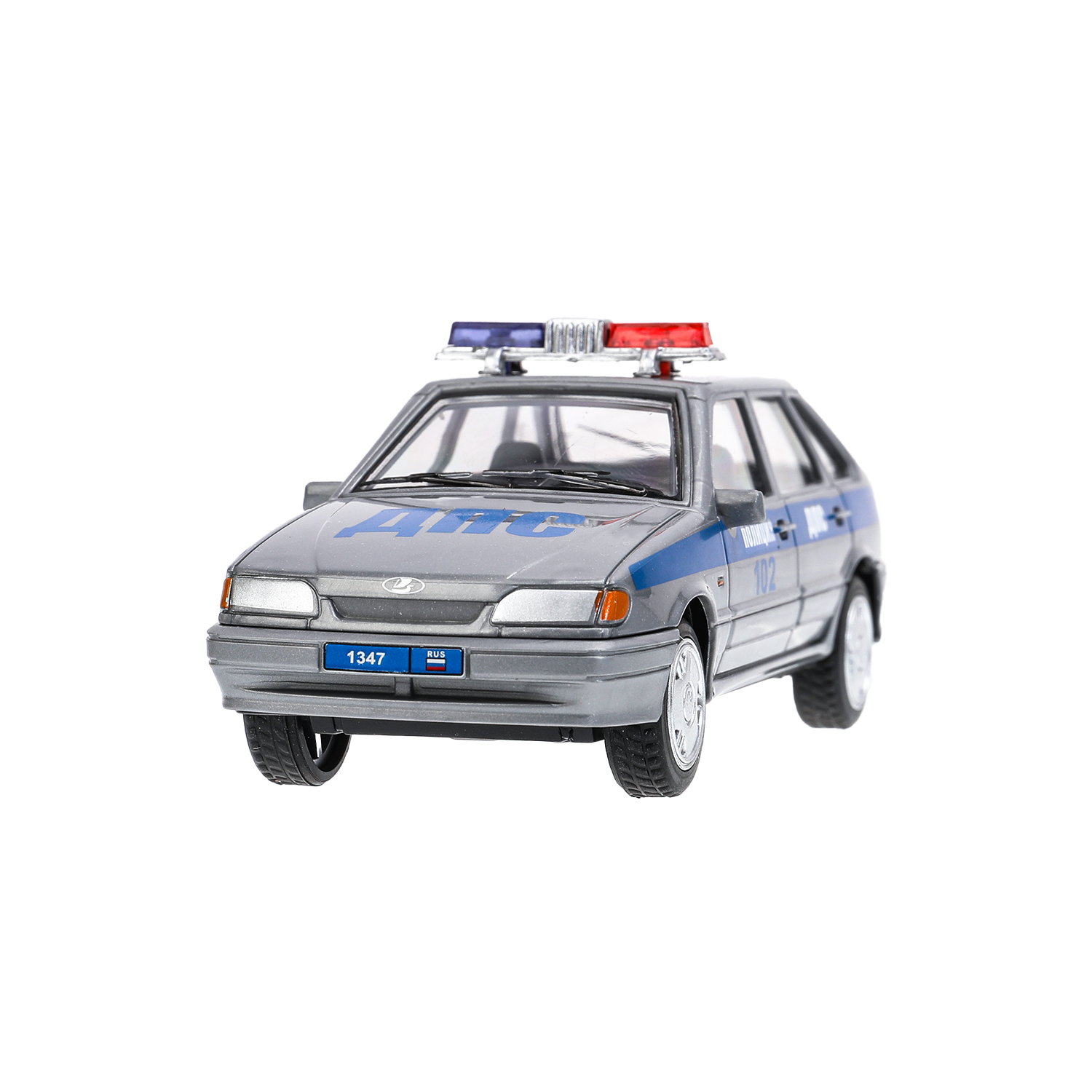 Полицейская машина Технопарк LADA Samara 384364 - фото 9