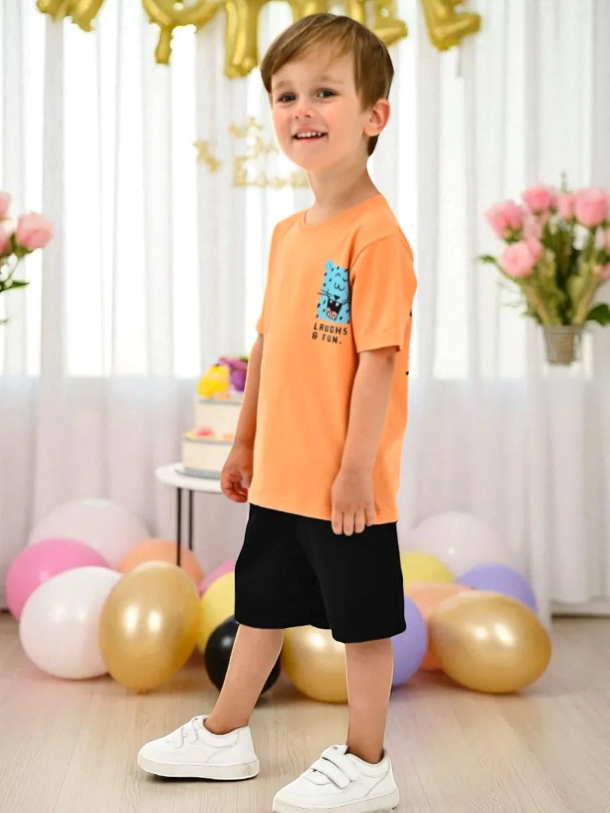 Футболка и шорты Deiko Baby LG7530 - фото 3