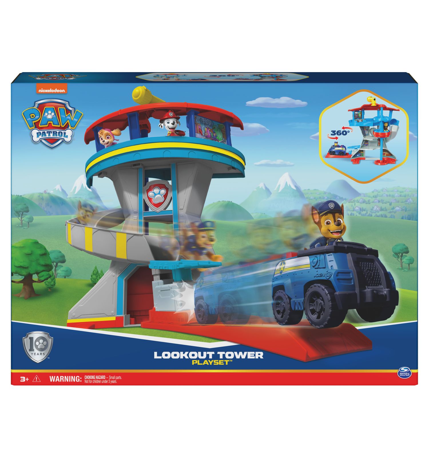 Игровой набор Paw Patrol Смотровая башня - фото 9