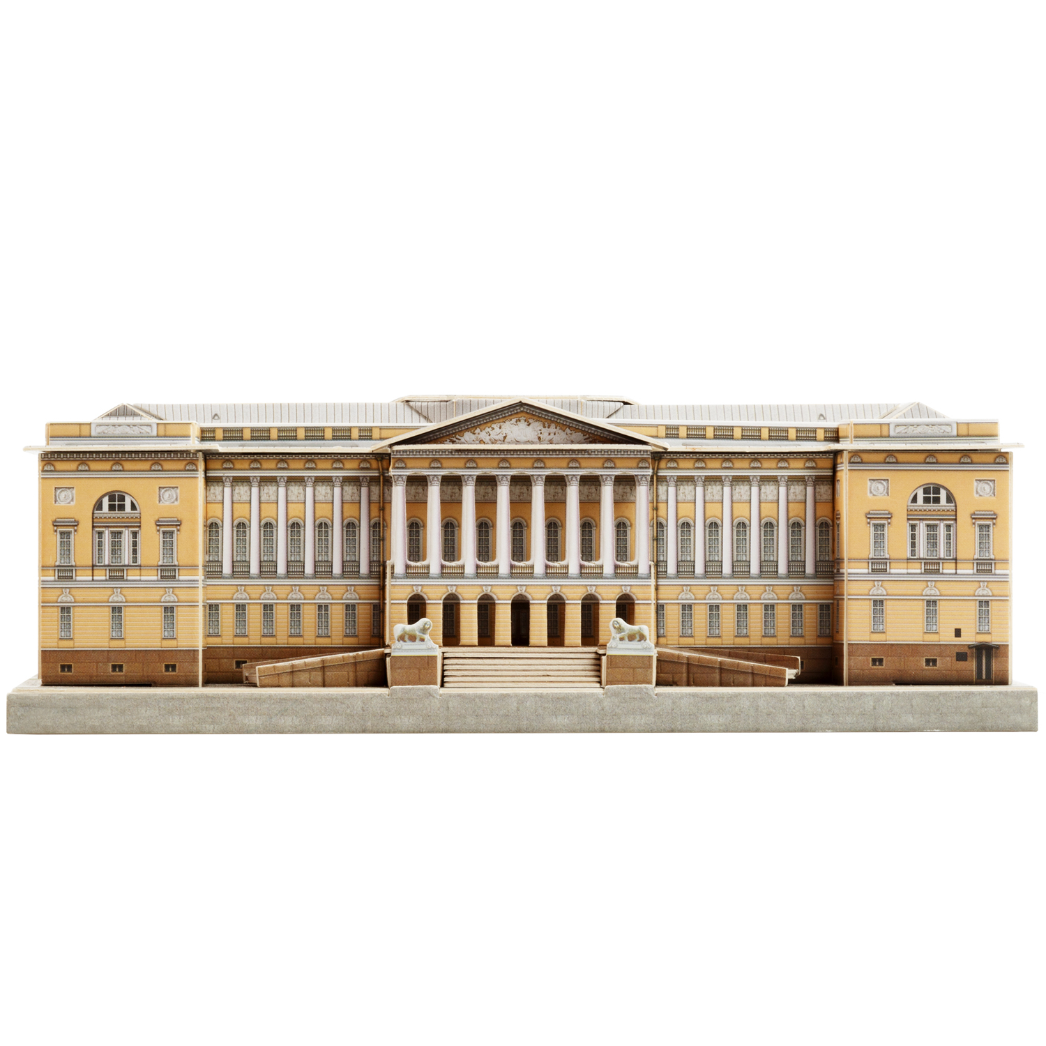 Сборная модель Умная бумага 480 - фото 1