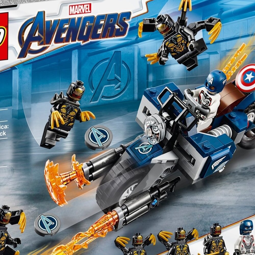 Конструктор LEGO 3306 дет. - фото 3