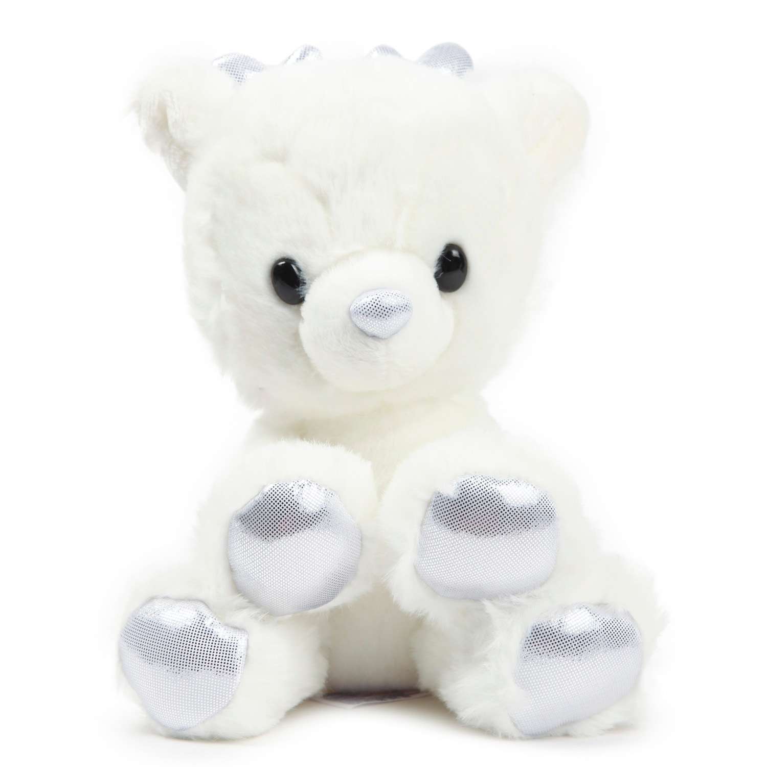 Игрушка мягкая Aurora Олененок Белый 220492C - фото 1