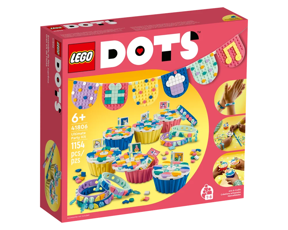 Конструктор LEGO DOTS 41806 1154 дет. - фото 3