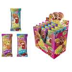 Леденец Fun Candy Lab кислый с пудрой ассорти вкусов Лизни пятку 48 штук по 10 грамм