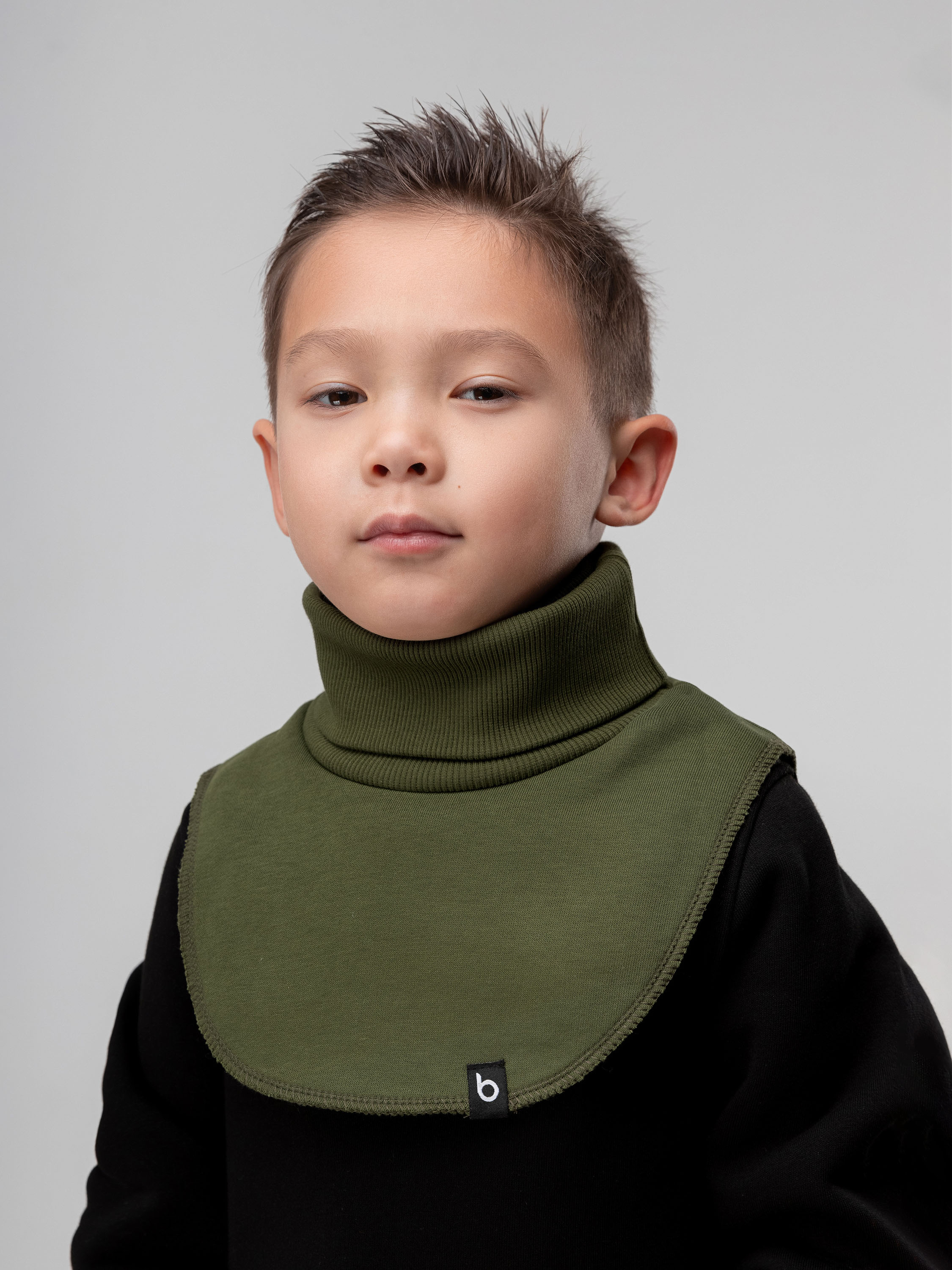 Манишка Bodo 12-115M_хаки - фото 2