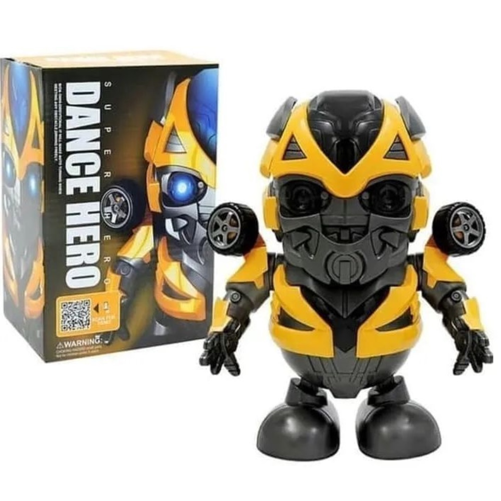 Игрушка BalaToys робот Бамблби - фото 3