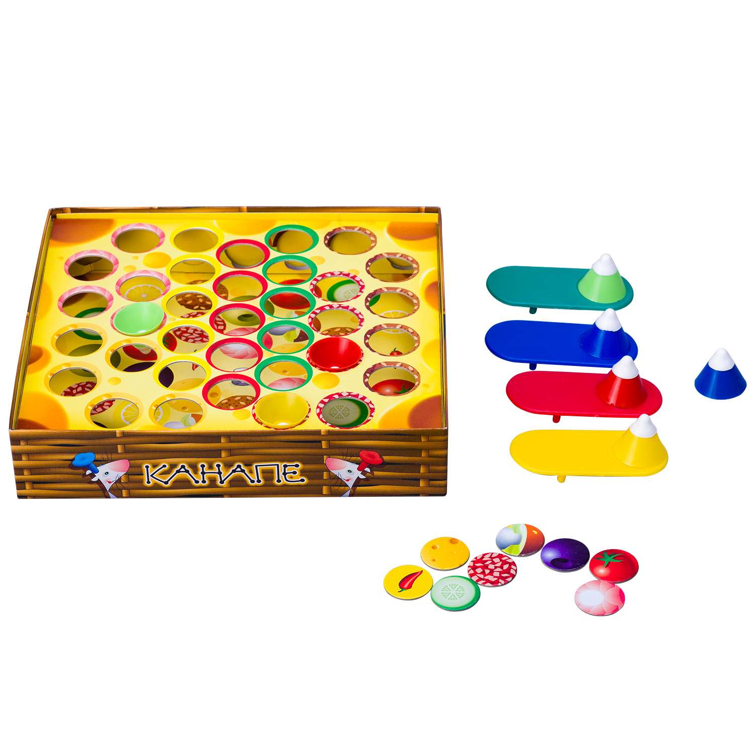 Настольная игра Step Puzzle Канапе - фото 3