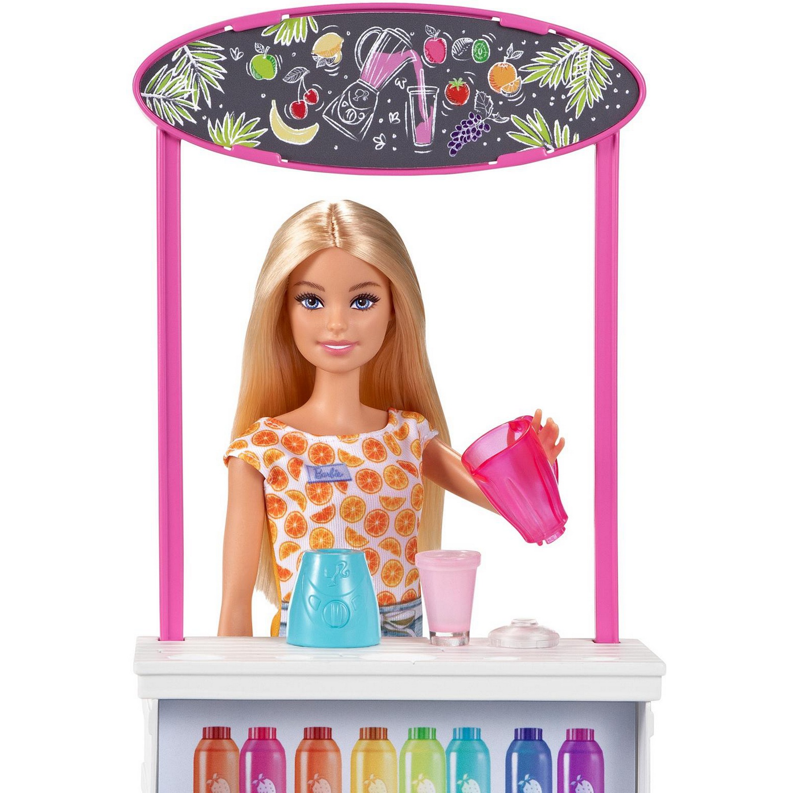 Кукла модельная Barbie GRN75 - фото 6