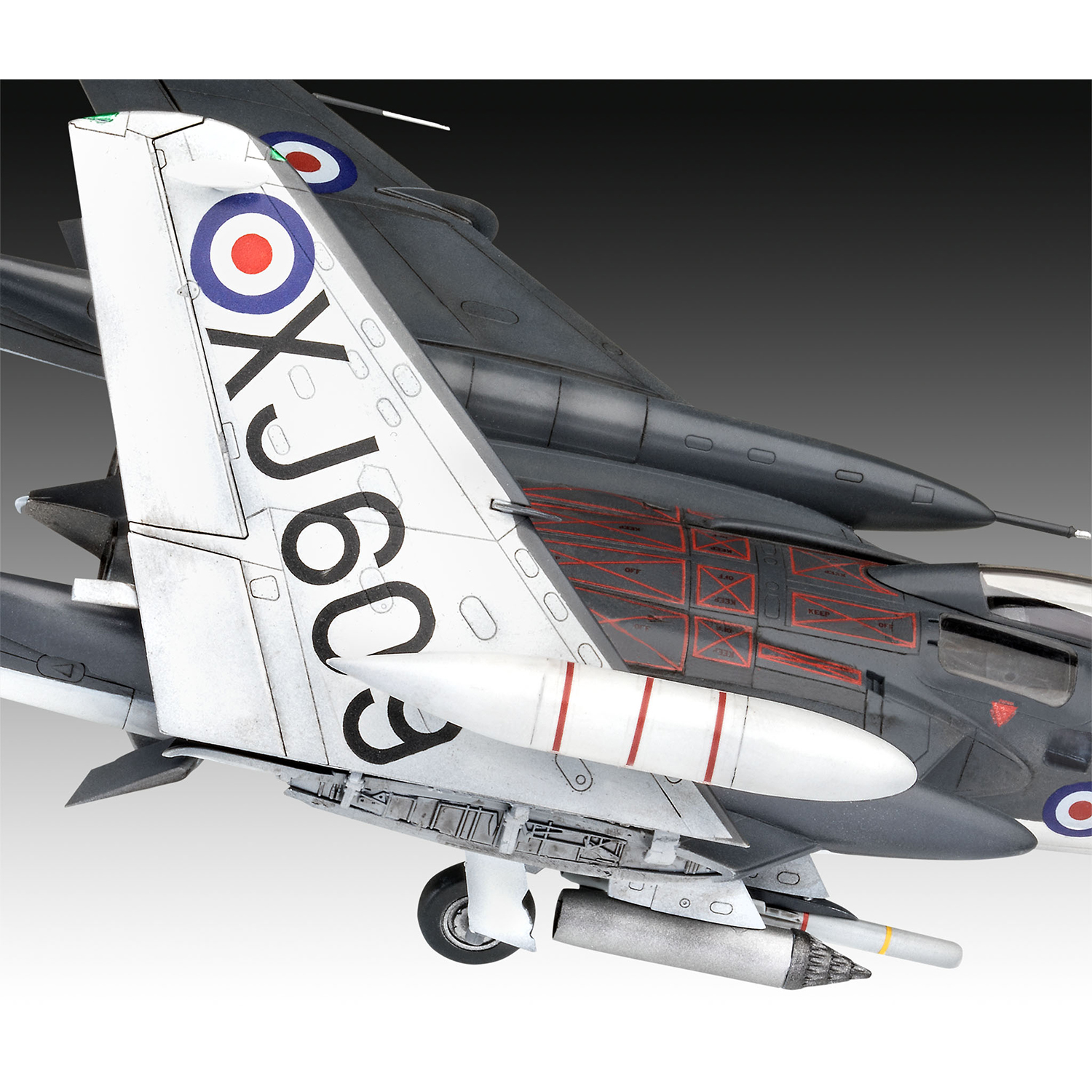 Сборная модель Revell Легенды Британии: Sea Vixen FAW 2 70th Anniversary 03866 - фото 6