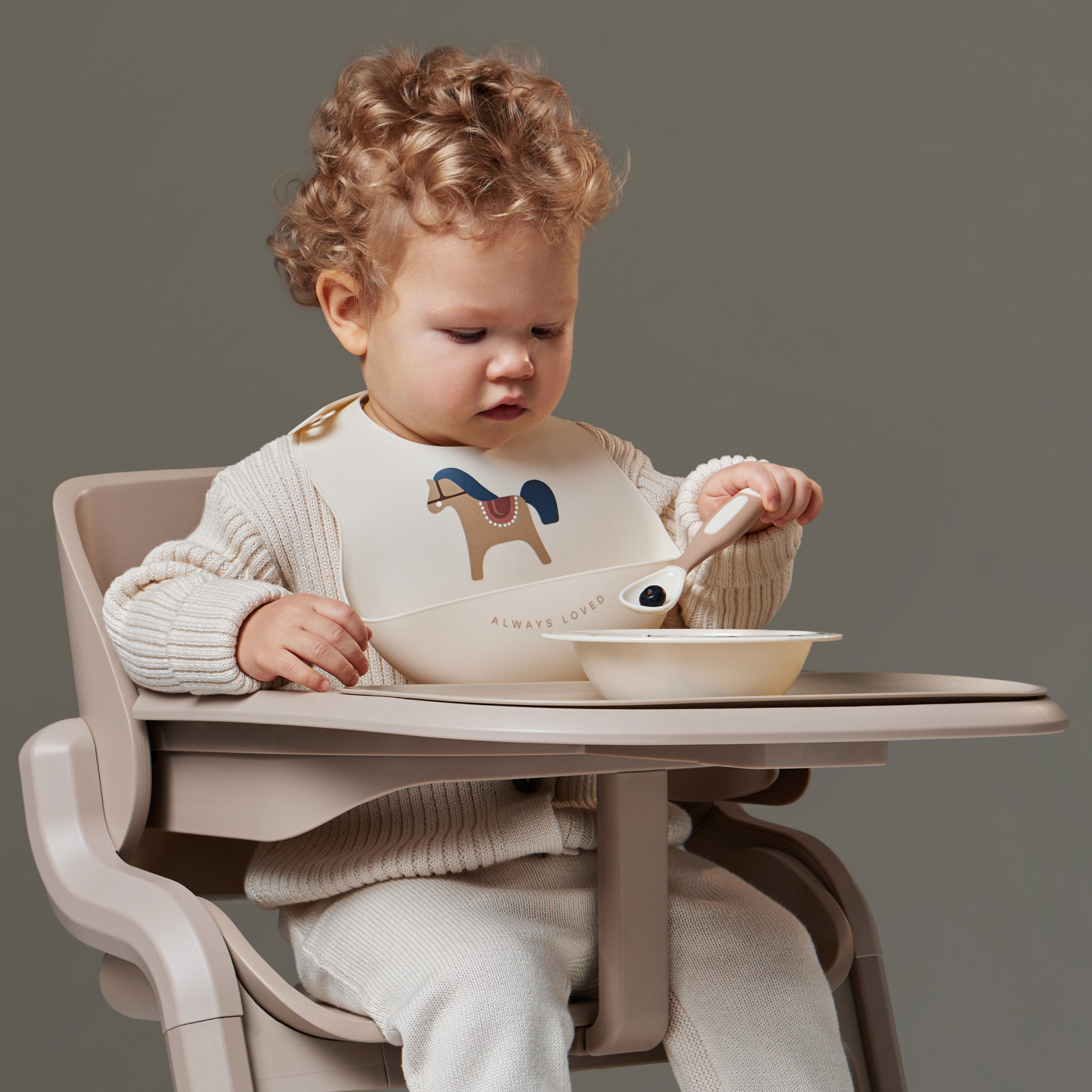 Стульчик для кормления Happy Baby Charley трансформер - фото 10
