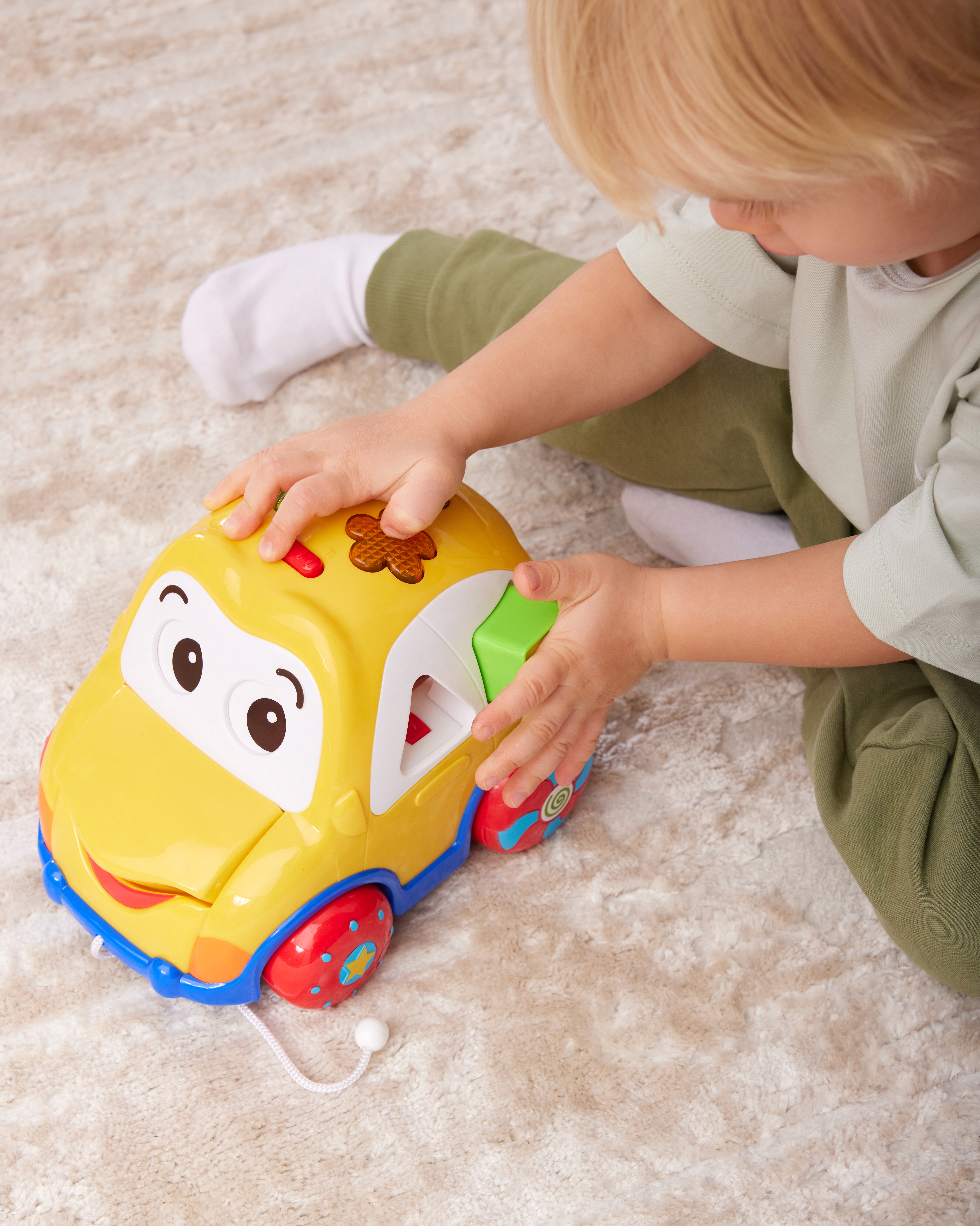 Игрушка BabyGo сортер Машинка - фото 6