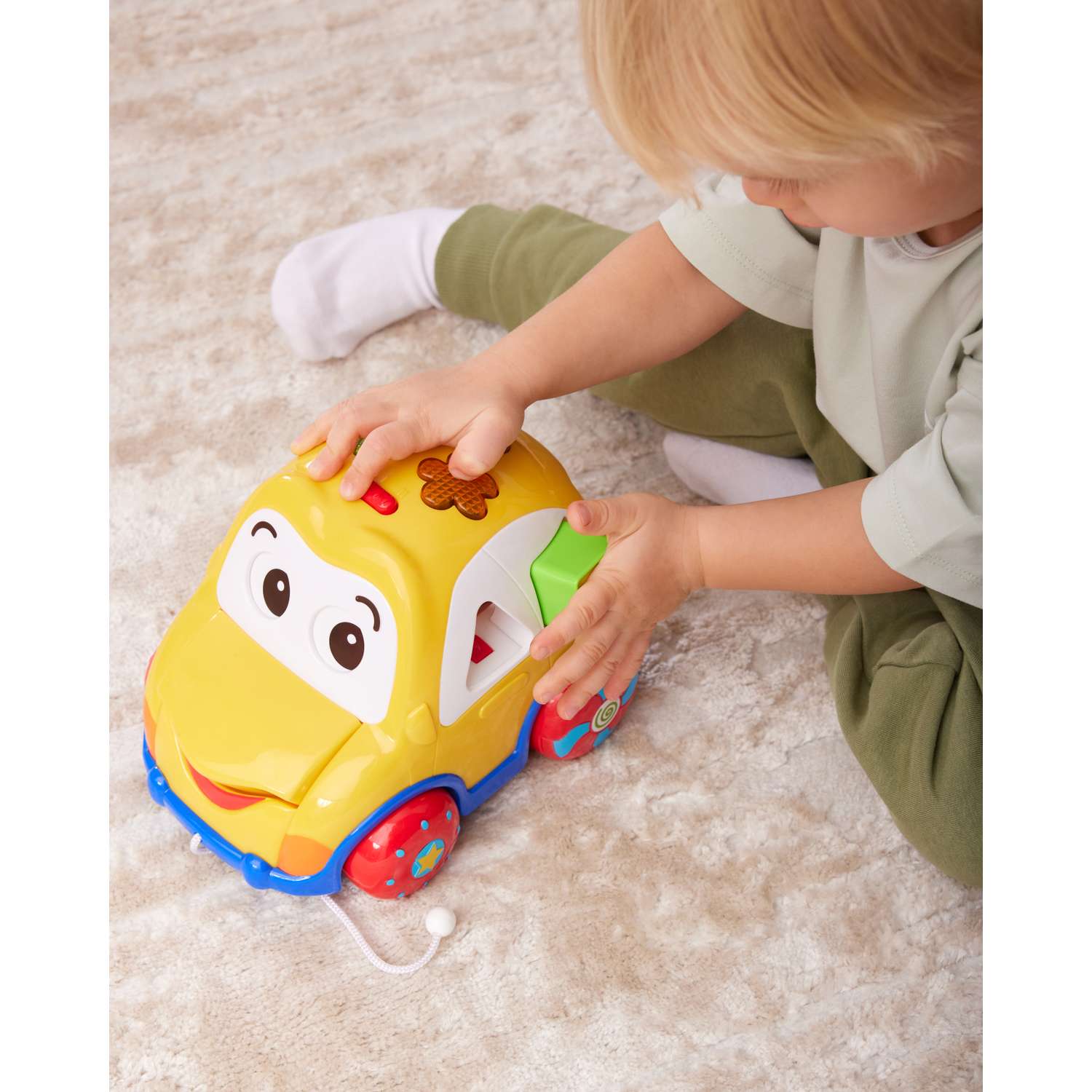 Игрушка BabyGo сортер Машинка - фото 6