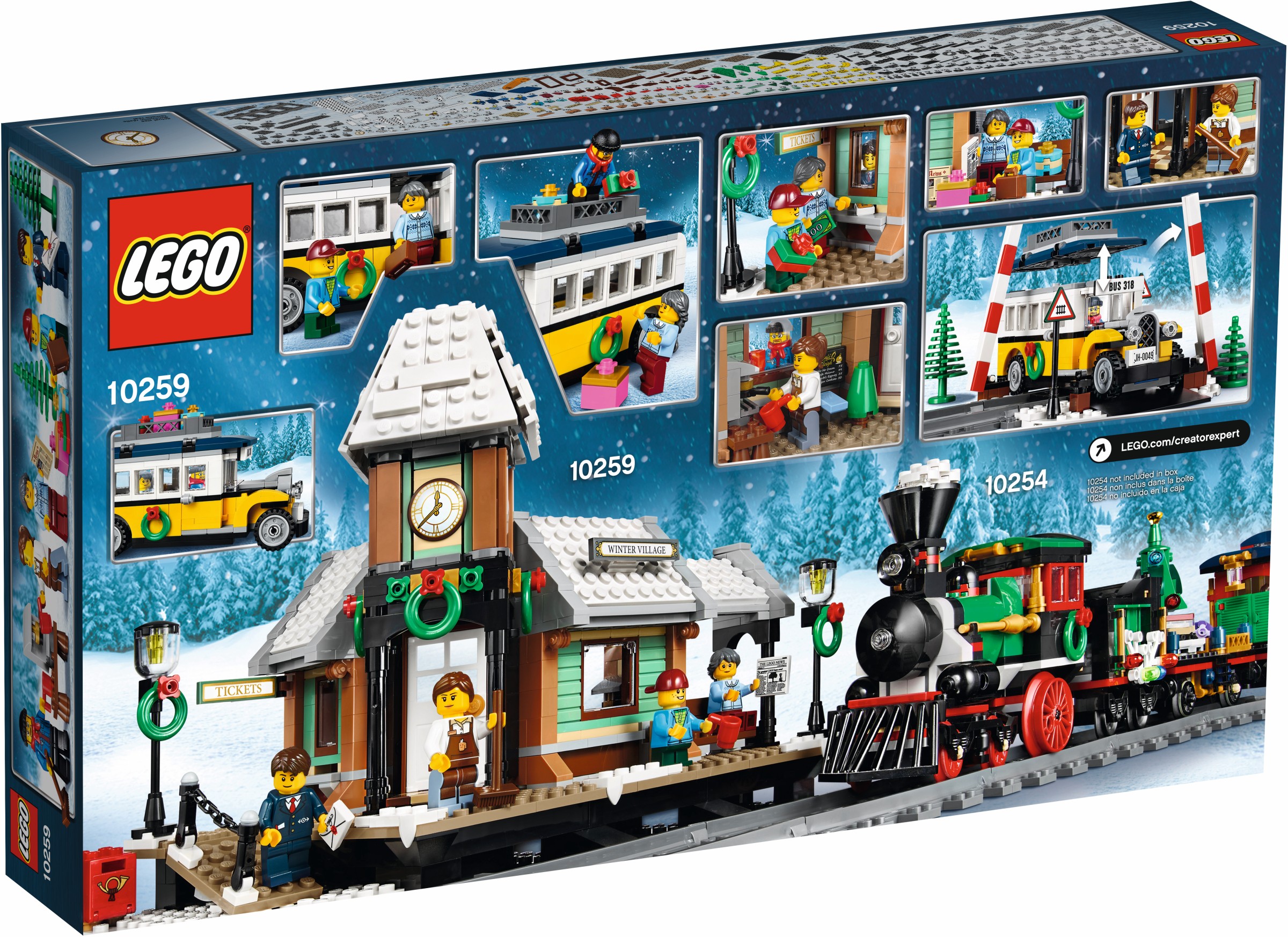 Конструктор LEGO Creator 10259 902 дет. - фото 2