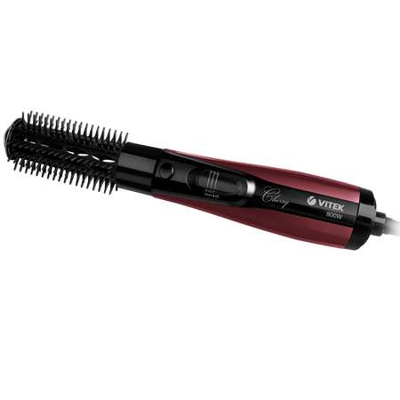 Фен-щетка VITEK VT-8245 800Вт черный