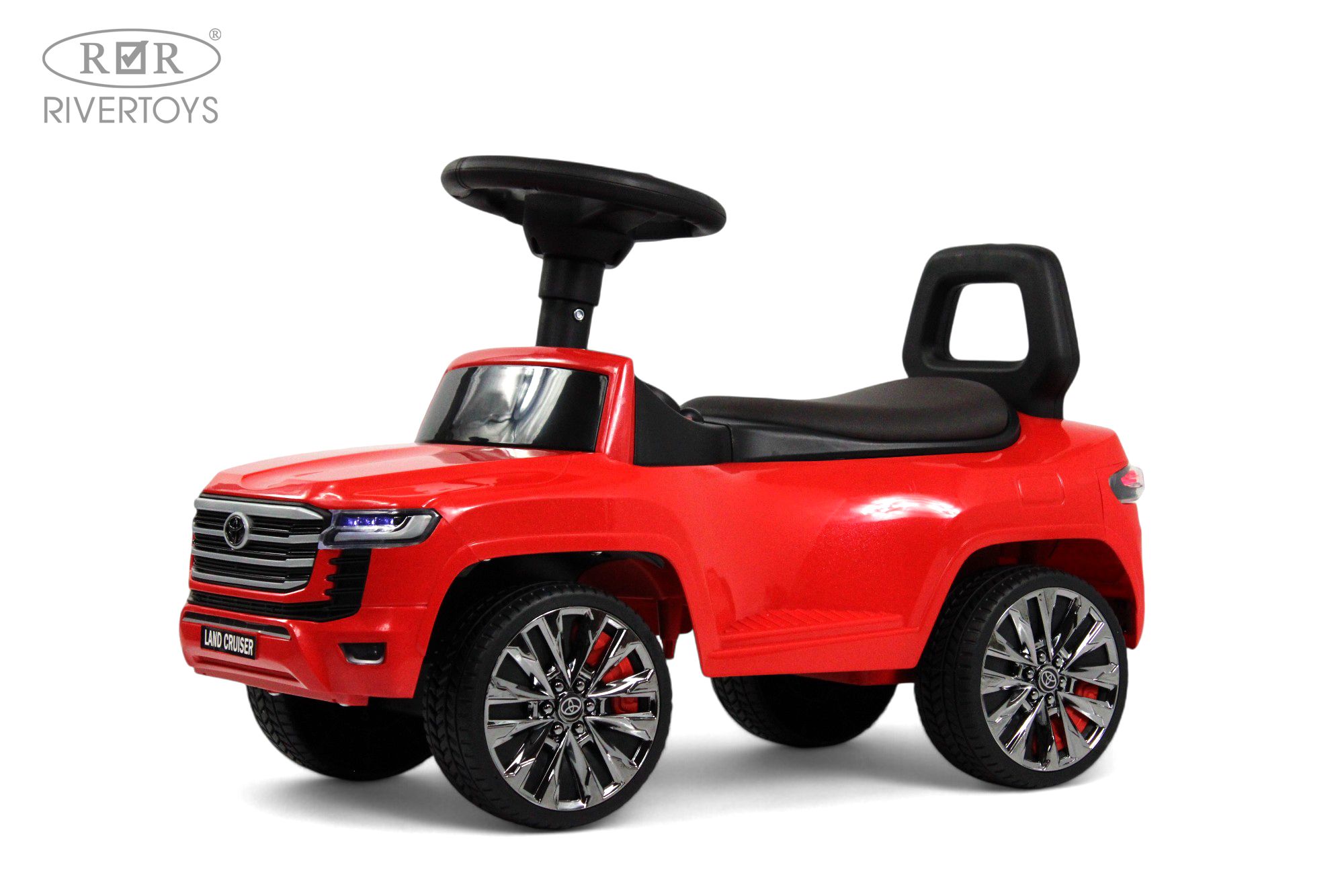 Каталка RIVERTOYS Z002ZZ-D-RED красный - фото 3