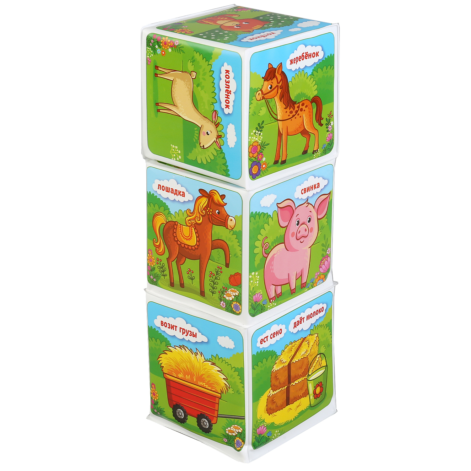Игрушка УМка кубики - фото 6