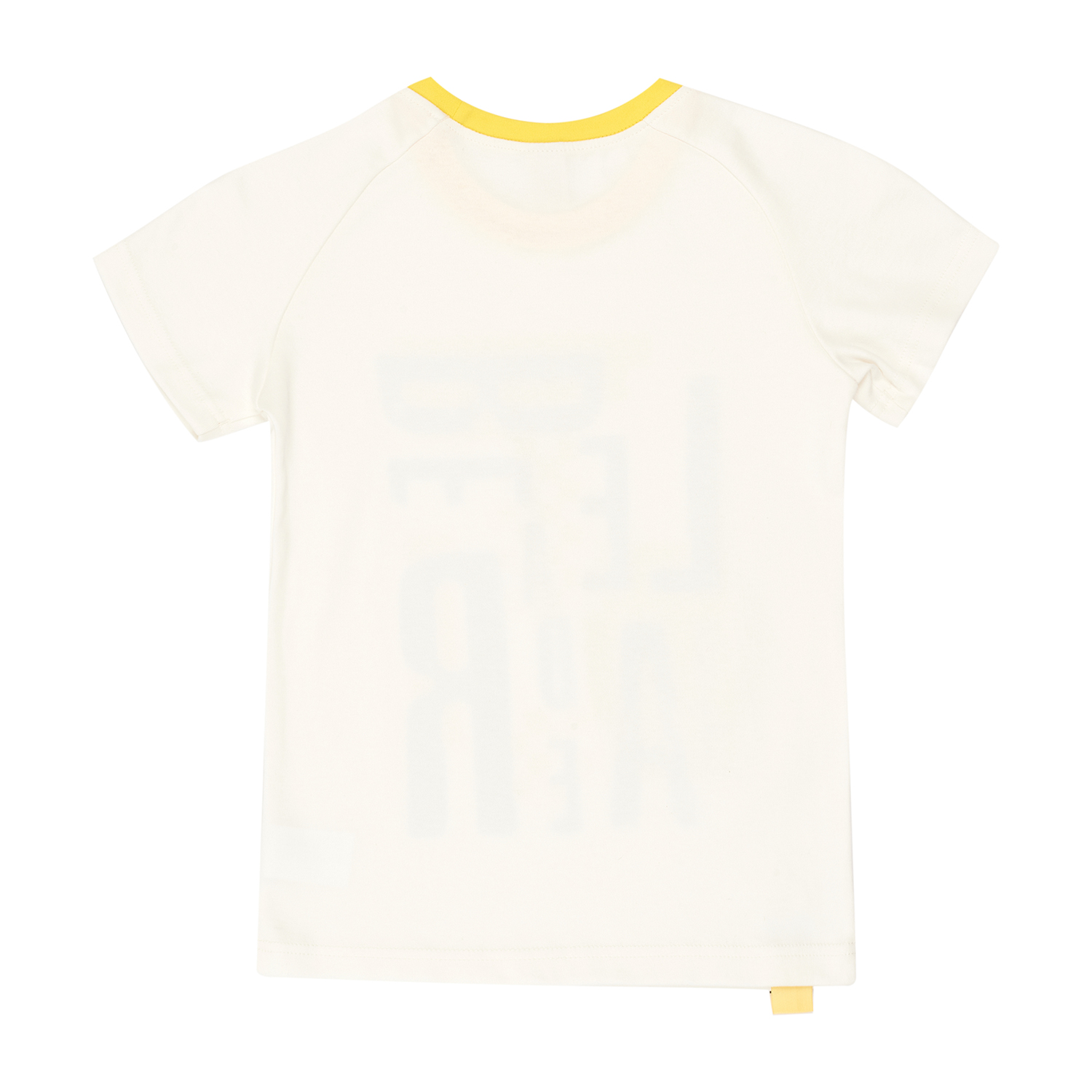 Футболка Lucky Child 95-26/2-7/молочный - фото 8