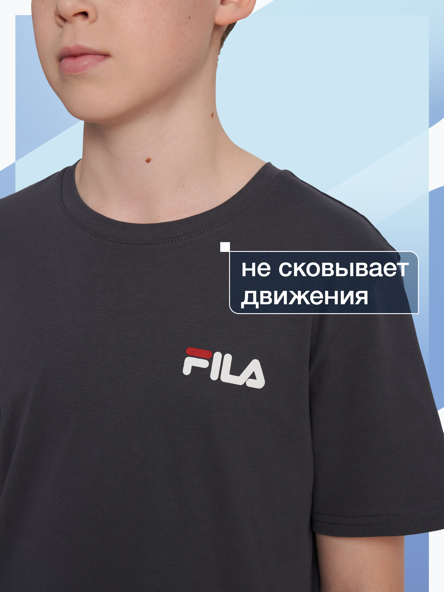 Футболка FILA 142338FLA-92 - фото 4