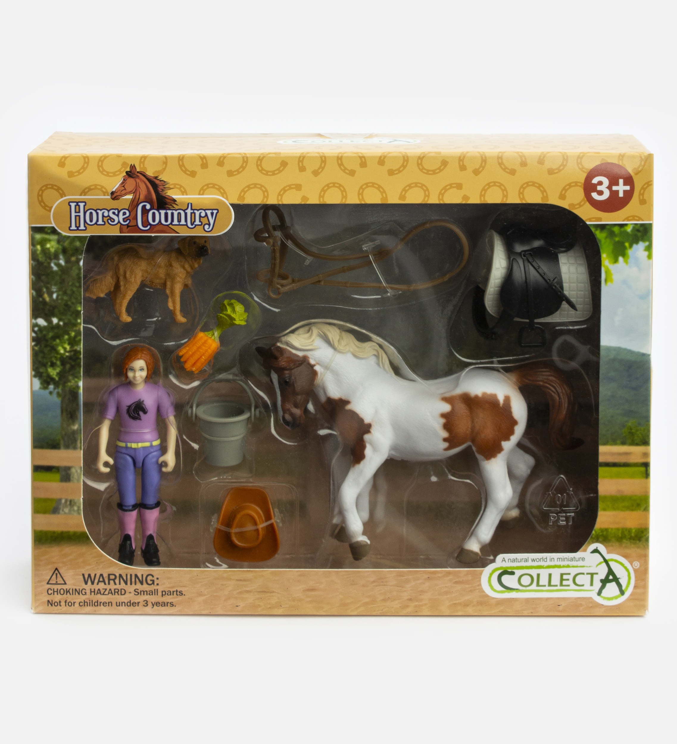 Игровой набор Collecta Фермерша и собака - фото 7