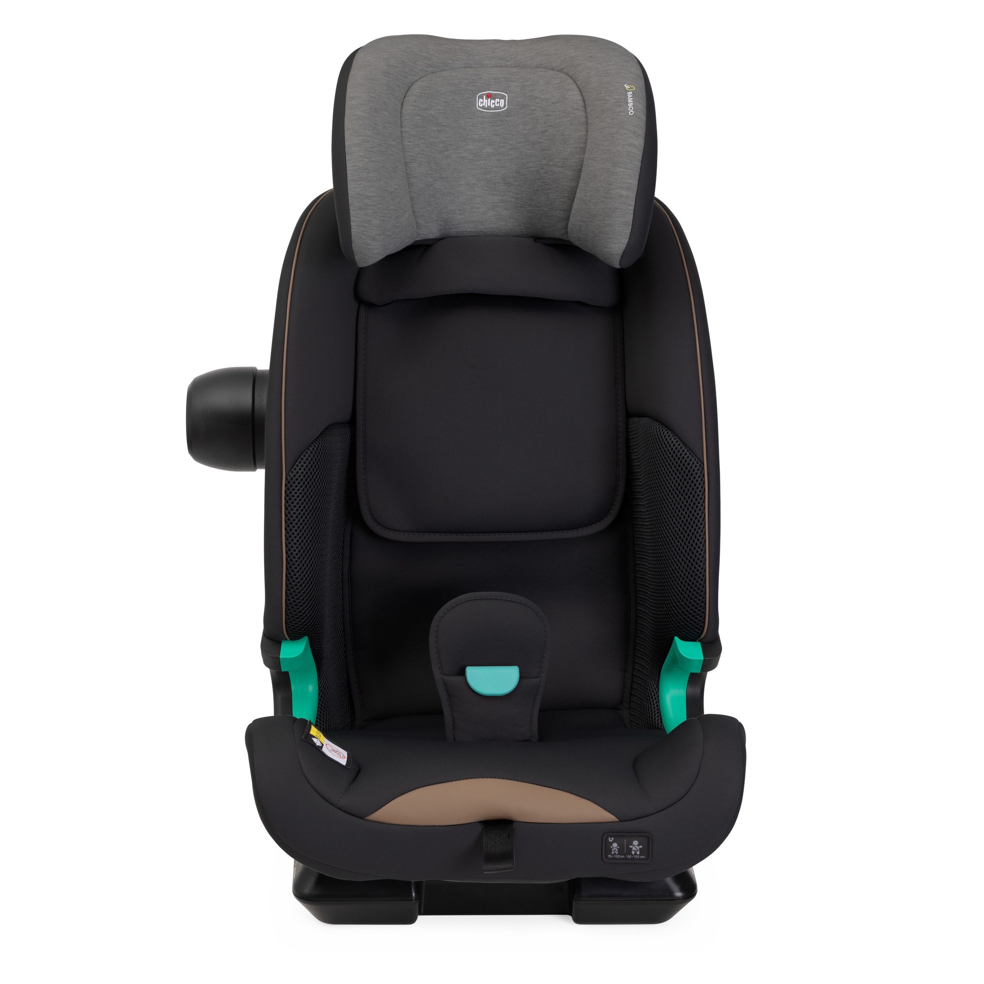 Автокресло Chicco Isofix 1/2/3 (9-36 кг) черный - фото 12