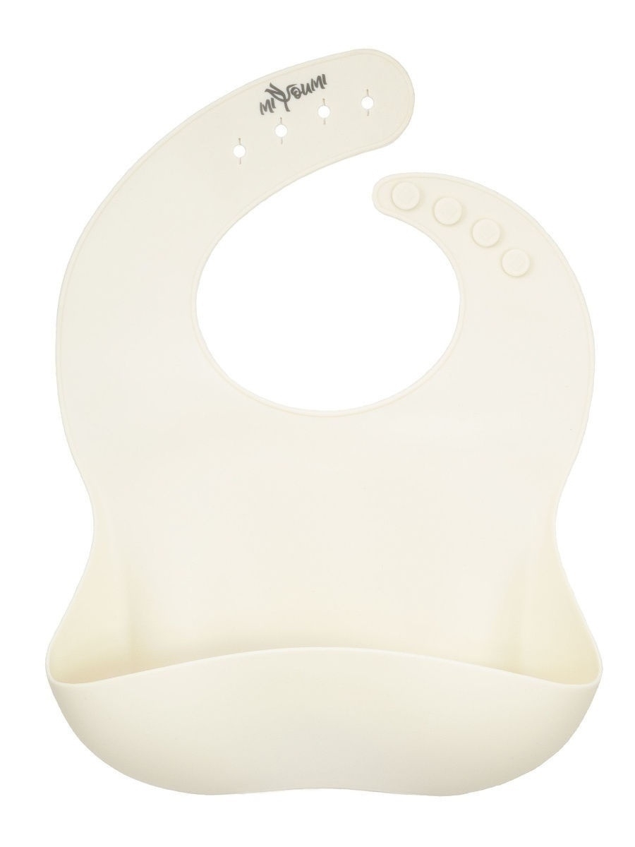 Нагрудник Miyoumi силикон 1 шт. - фото 1